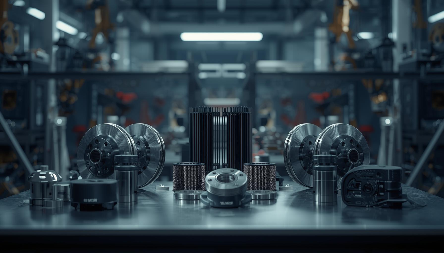 Materiały, procesy produkcyjne i testy wytrzymałości