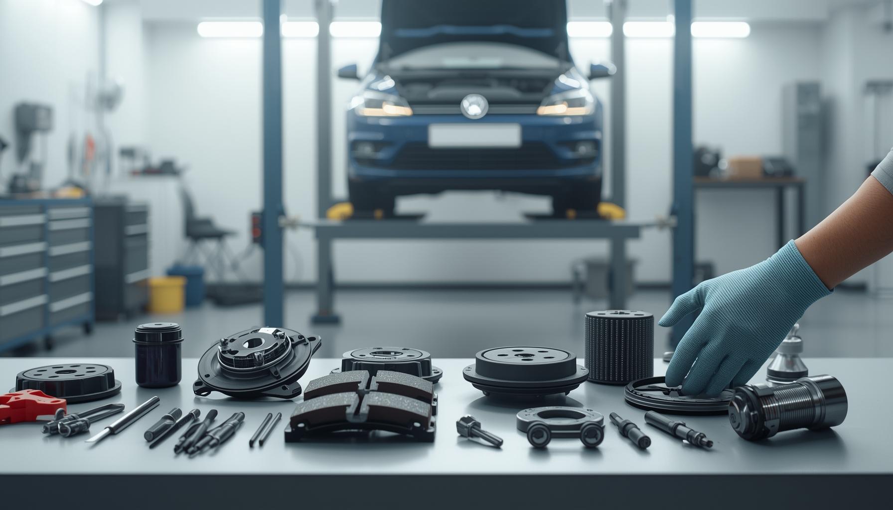 Serwis, ryzyka i logistyczne aspekty realizacji napraw